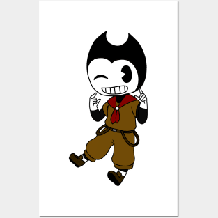Bendy And Ink Machine 7 Poster for Sale by RunrotChanthakh