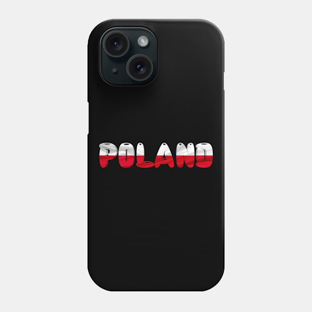 Poland! Phone Case by MysticTimeline