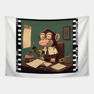 Monkey Business Tapestry