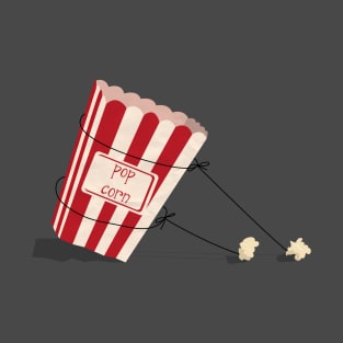 end of the popcorn dictatorship T-Shirt