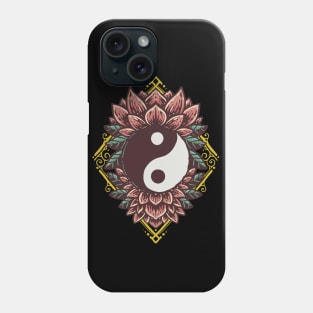 Yin Yang Artwork Phone Case