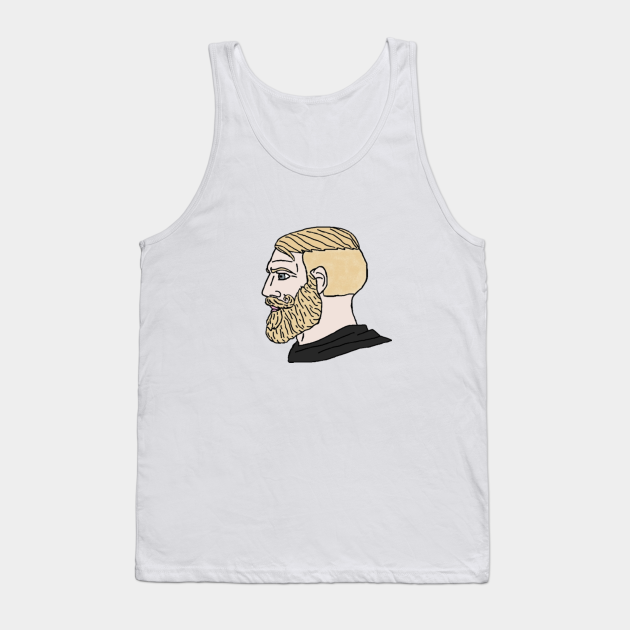 Yes Chad Yes Chad Tank Top Teepublic De