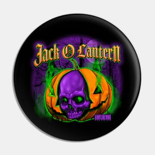 Jack O' Lantern Pin