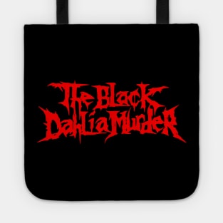 THE BLACK DAHLIA METAL HEAD Tote