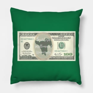 Southern Millionaires University Pillow