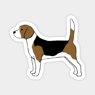 Beagle Magnet