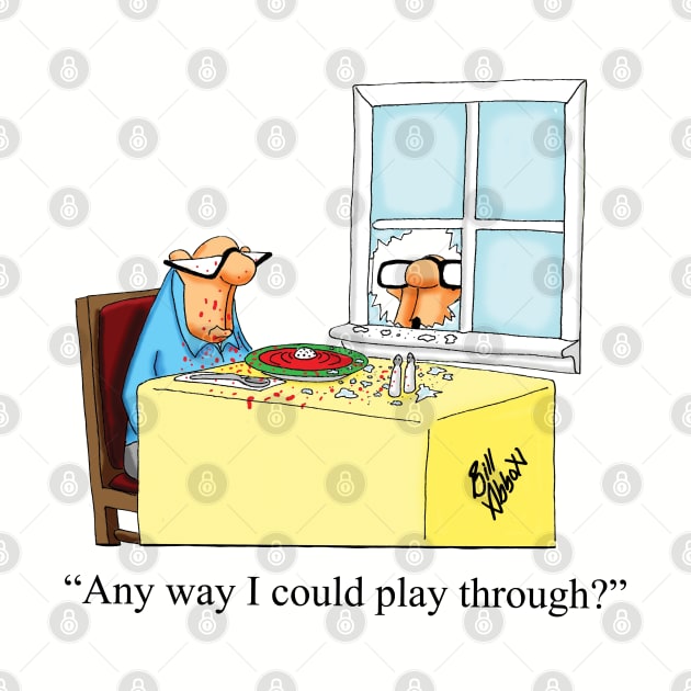 Funny Spectickles Golf Cartoon Humor by abbottcartoons