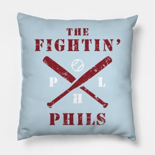 Fighting Phils Phillies Pillow