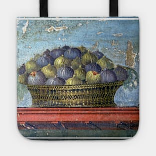 Poppea's figs basket Tote