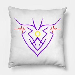 Mechanical heart Pillow