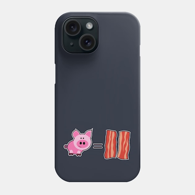 Tasty Bacon Phone Case by Shapetrix