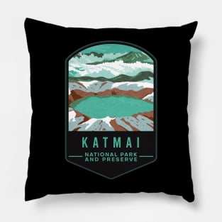 Katmai National Park And Preserve Pillow