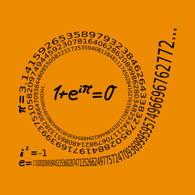 Euler: three fundamental constants by sci-man