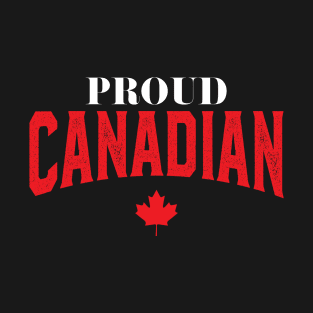 Proud Canadian T-Shirt