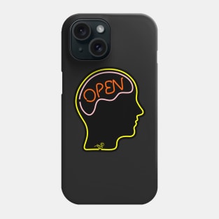 OPEN-MINDED by Tai's Tees Phone Case