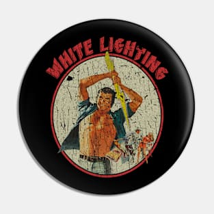 RETRO STYLE -  WHITE LIGHTING 70S Pin