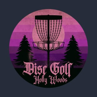 Disc Golf Holly Woods Sunday T-Shirt