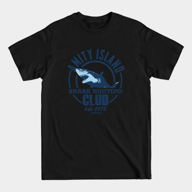 Jaws Movie Amity Island Shark Hunting Club. T-Shirts Jaws Movie Amity Island Shark Hunting Club. T-Shirts