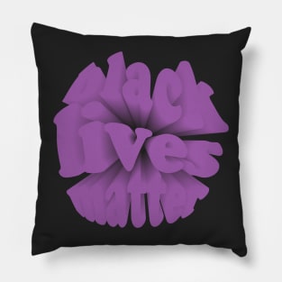 BLM lettering Pillow