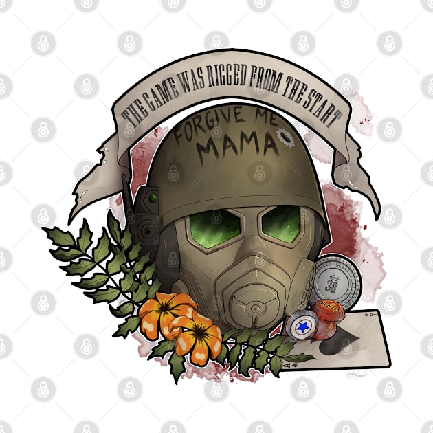 Fallout: Forgive Me Mama (TGWRftS) by RoslynnSommers