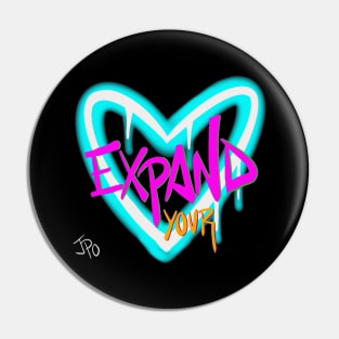 Expand Your Heart Pin