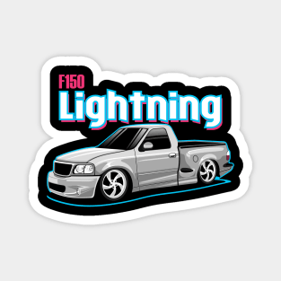 F150 Lightning Pickup Classic American Cars Magnet