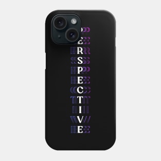 Colorful Perspective Christian Design Phone Case