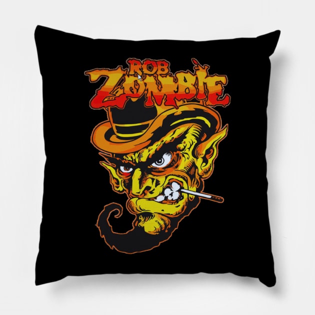 Rob Zombie nwes 5 Pillow by endamoXXM