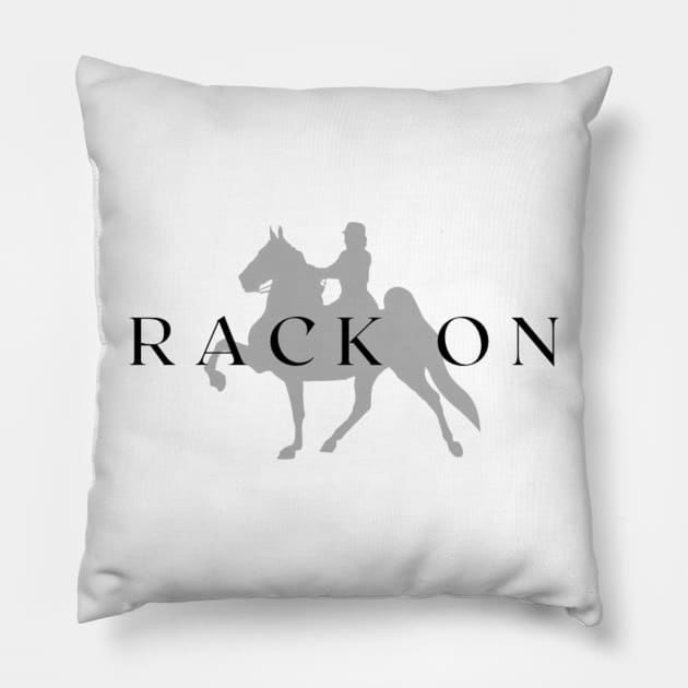 Rack On Pillow by ASHA of Alberta