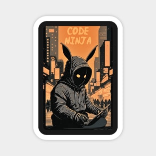 Code Ninja Rabit - 2 Magnet