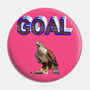 GOAL ART DESIGN. Pin