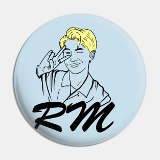 BTS RM KIM NAMJOON Pin