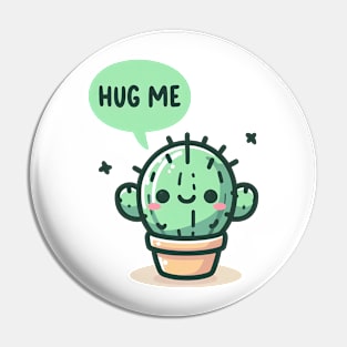 "Hug Me" Pin