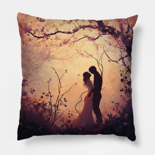 Discover True Romance: Art, Creativity and Connections for Valentine's Day and Lovers' Day Pillow