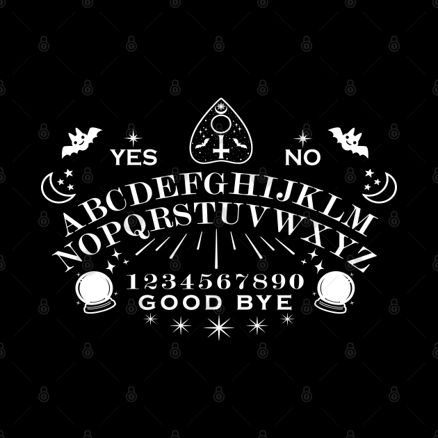 Ouija Board by InkPerspective