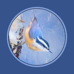 Red Breasted Nuthatch T-Shirt