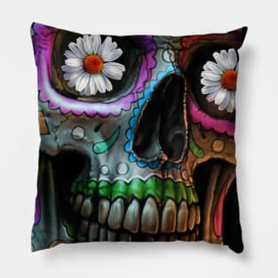 Dia De Los Muertos Pillow