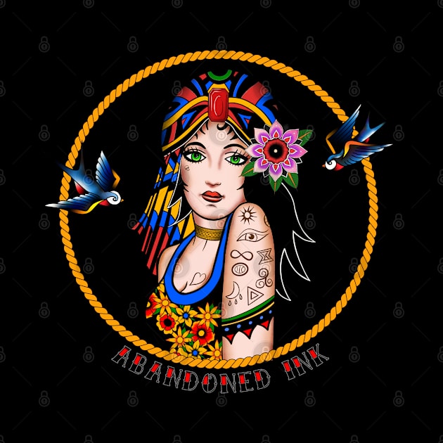 Gypsy Girl by Abandoned Ink