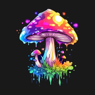 magic mushroom T-Shirt