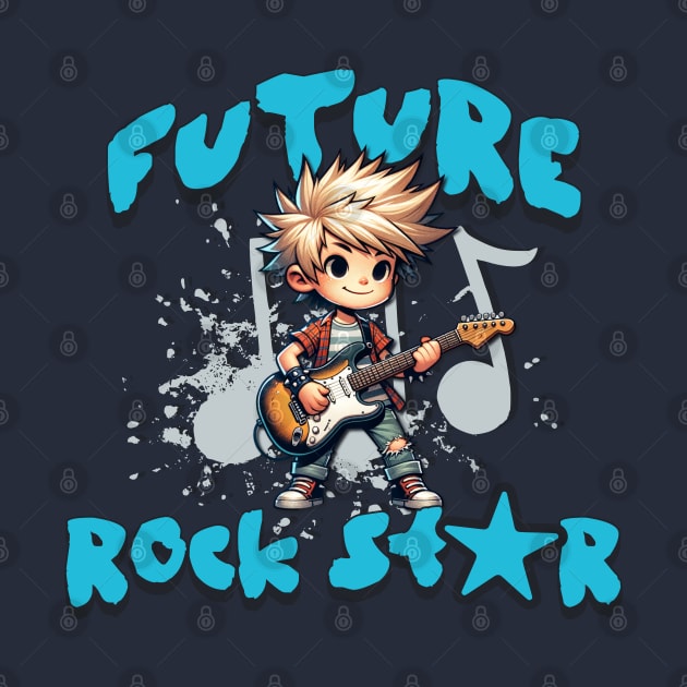 Future Rock Star by TravelTeezShop