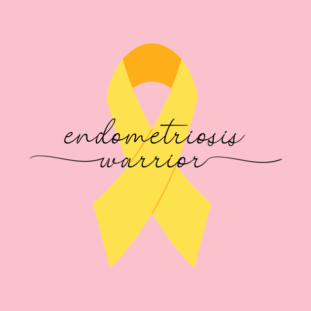 Endometriosis Awareness Warrior by Ivanapcm