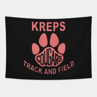 Kreps Track and Field 2 Tapestry