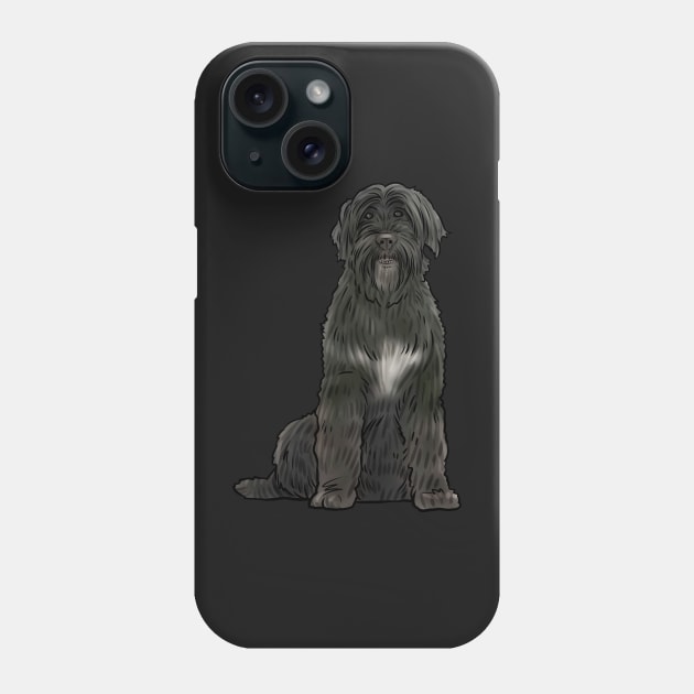 Portuguese Water Dog Phone Case by whyitsme