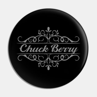 Nice Chuck Berry Pin