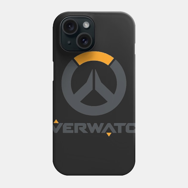 Overwatch Phone Case by superknight