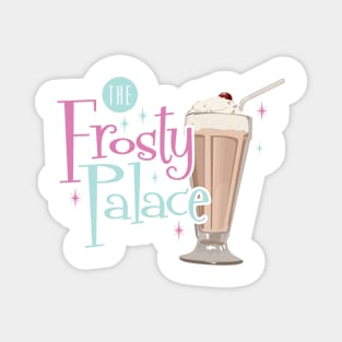 The Frosty Palace Magnet