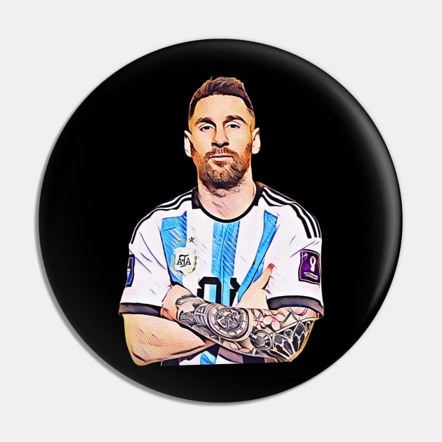 Messi Pin by ZIID ETERNITY