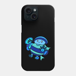 Cute cartoon robot Phone Case