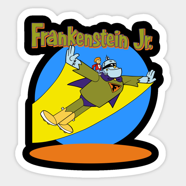 Frankenstein Jr. - Frankenstein Jr - Sticker