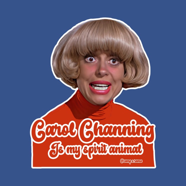 Carol Channing by Camp.o.rama